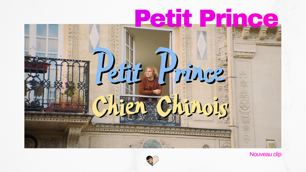 Petit Prince sort Chien Chinois