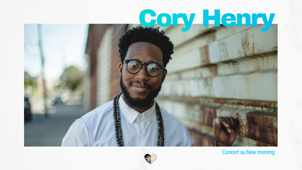 Cory Henry au New Morning