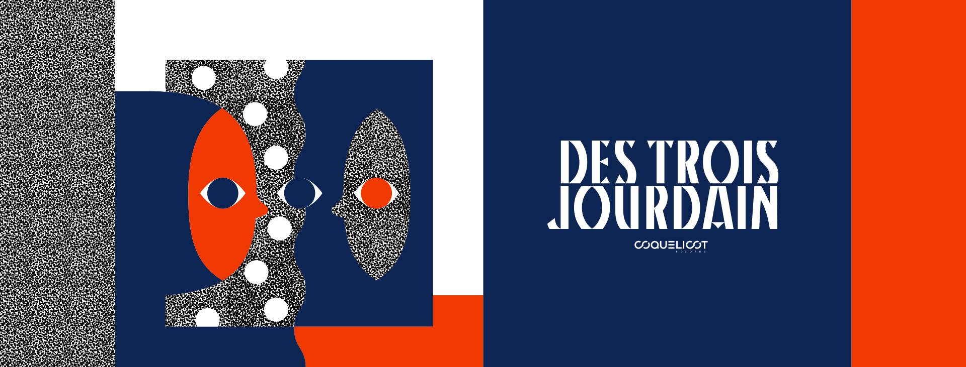 Le nouvel EP de Coquelicot records : Des Trois Jourdain
