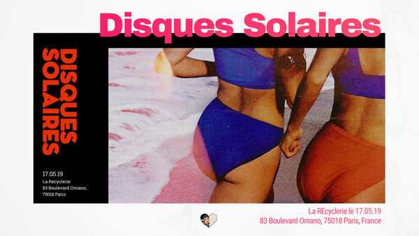 Disques Solaires - La REcyclerie #2