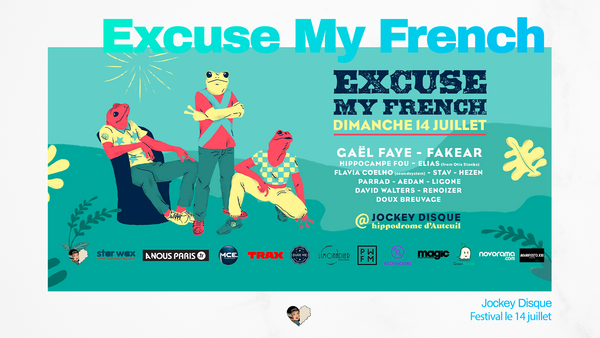 Excuse My French x Jockey Disque