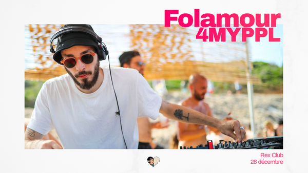 Folamour's 4MyPPL Residency 2019’s