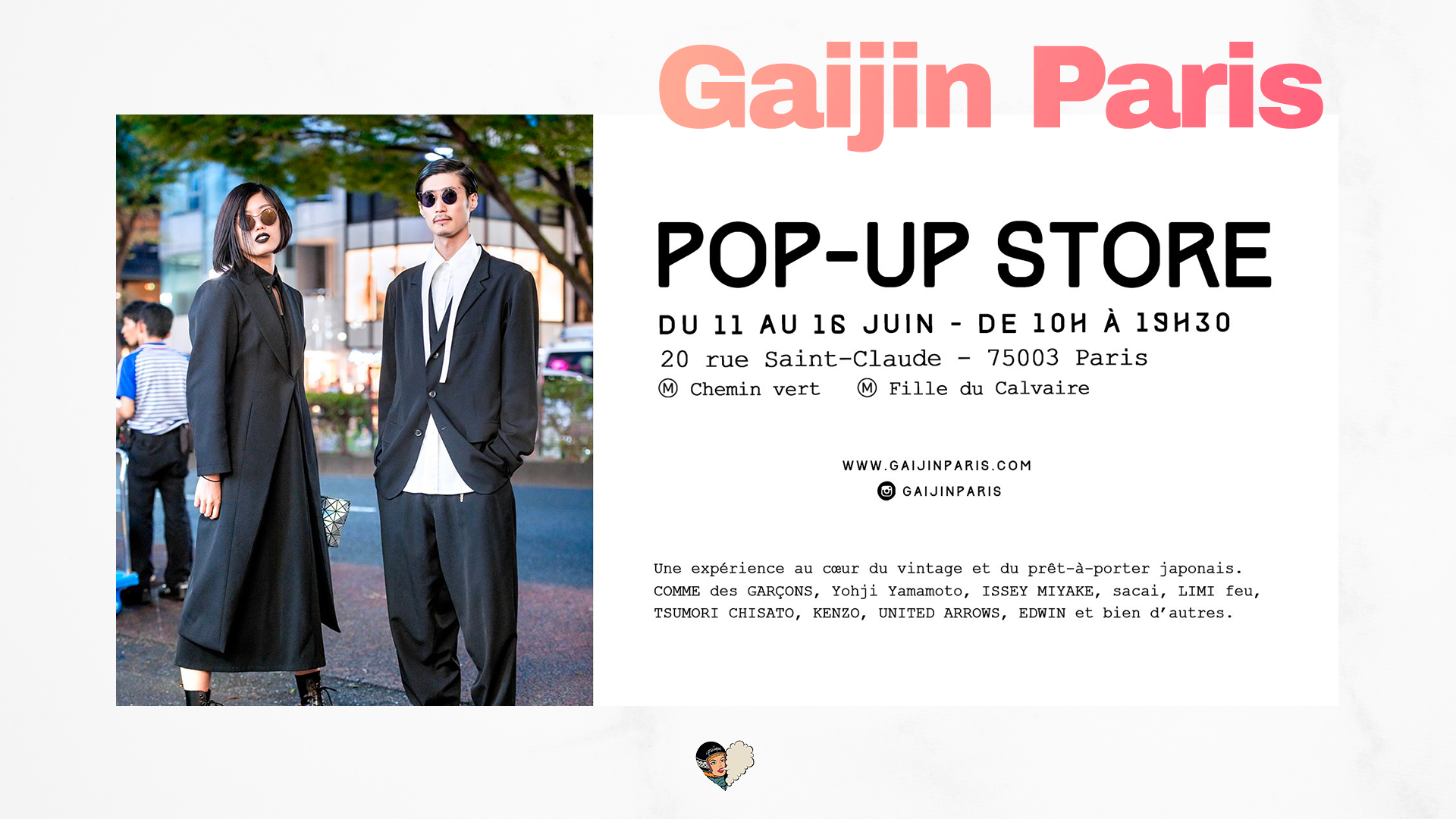 Gaijin Paris - POP UP STORE N°5
