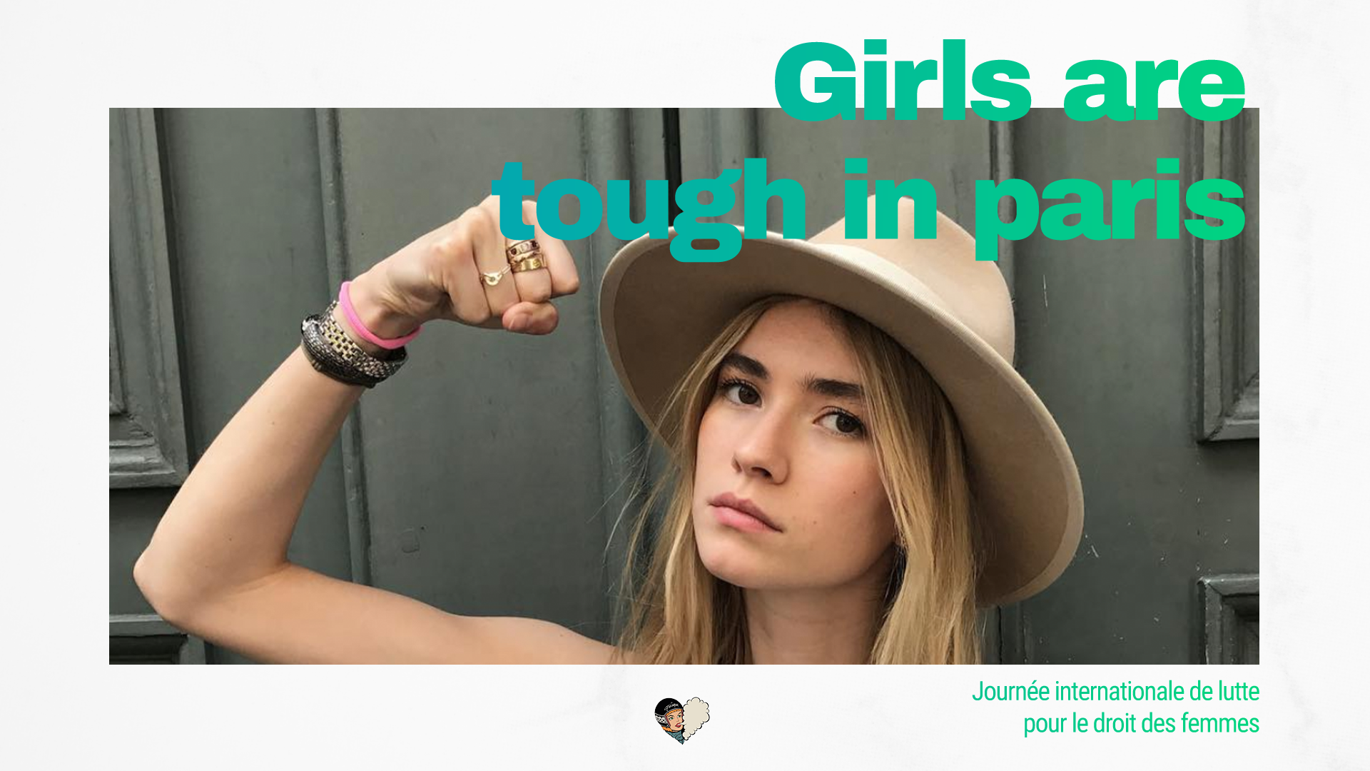 Girls are tough in Paris