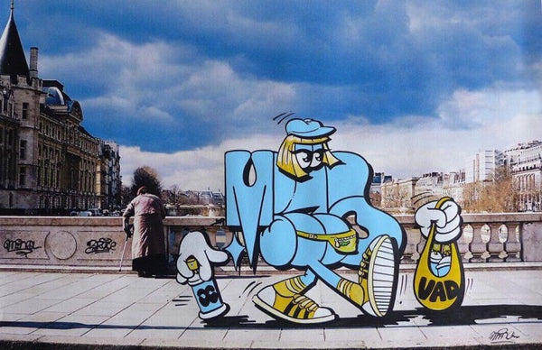 Expo : Potograff de Xavier B. à la Maison Sage