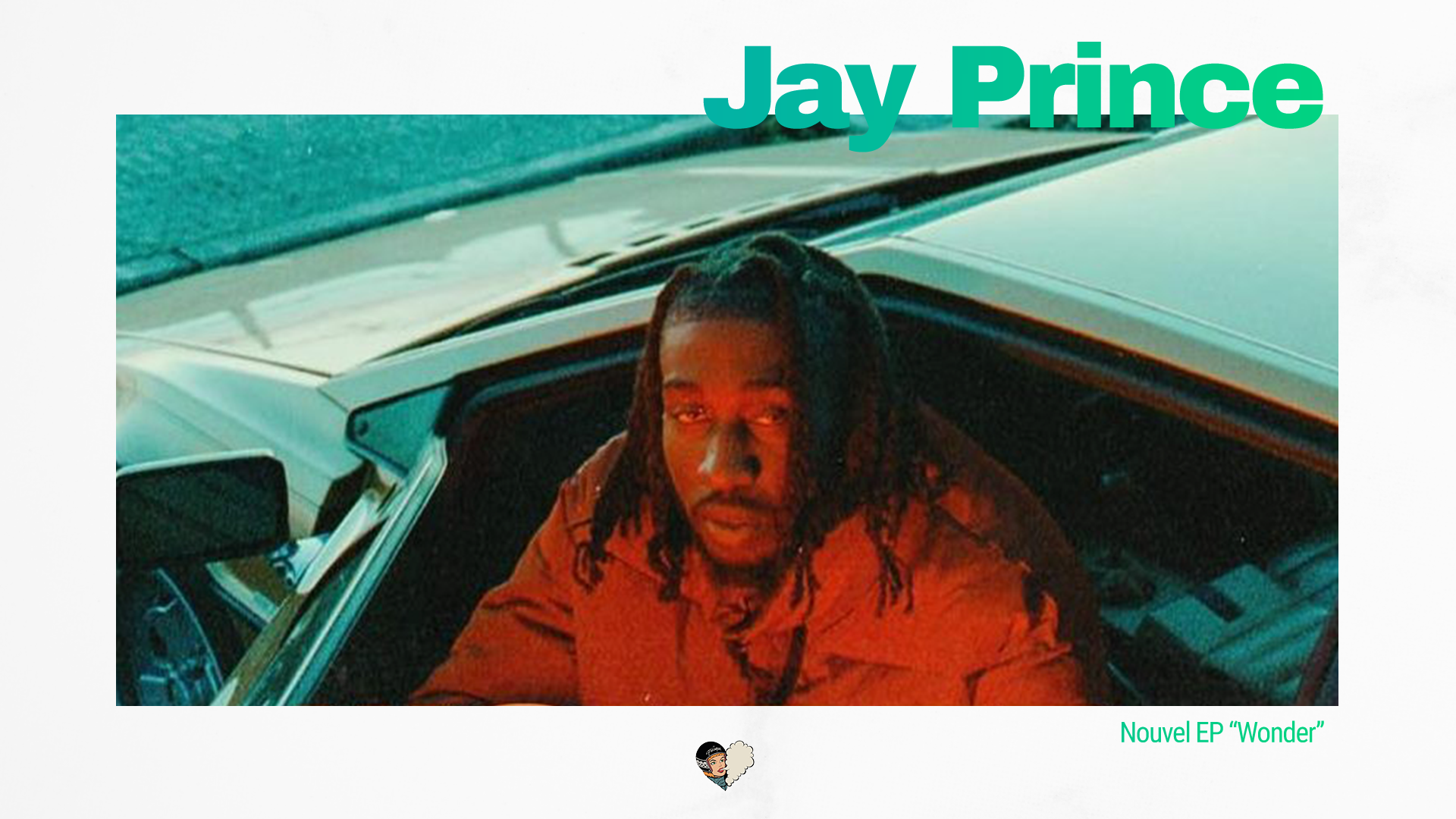 Jay prince sort un nouvel EP : WONDER