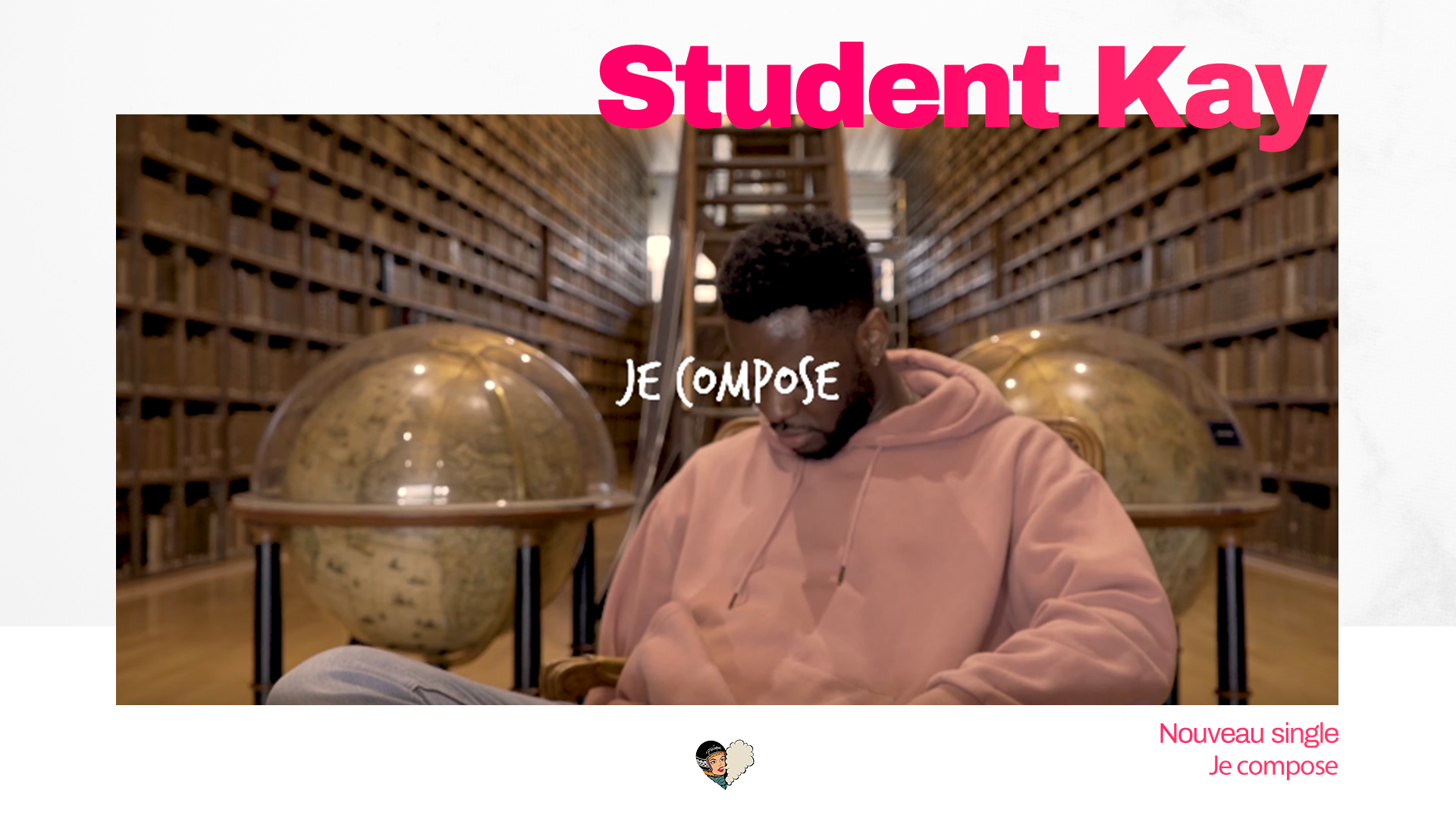 «Je compose» : Le nouveau single de Student Kay (clip)