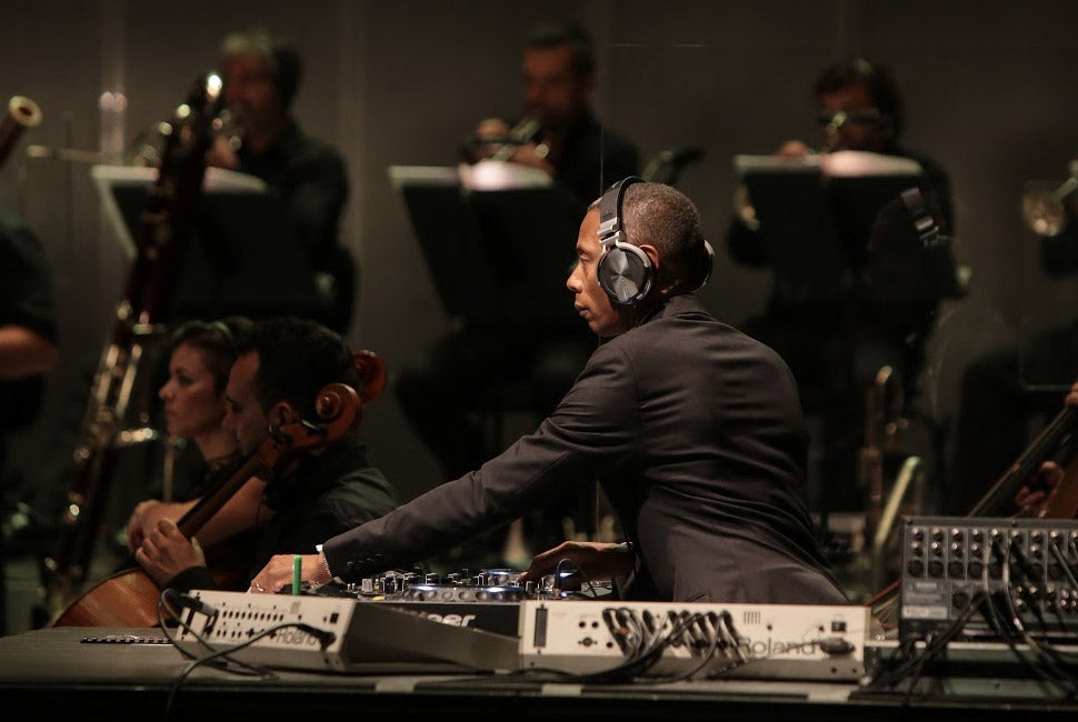 Jeff Mills et l'art d'expérimenter en permanence