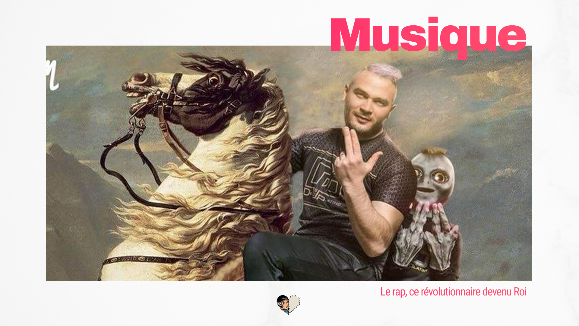 Le rap, ce révolutionnaire devenu Roi