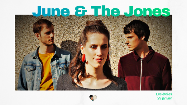 June & The Jones au concert Eskisse #17
