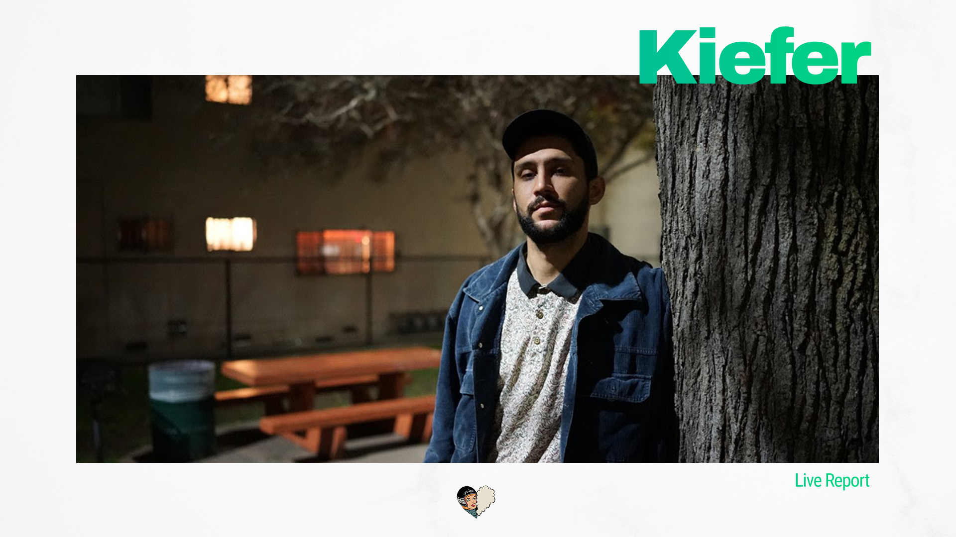 Live Report : Kiefer au Hasard Ludique