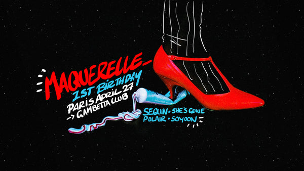Viens souffler la première bougie du collectif maquerelle !