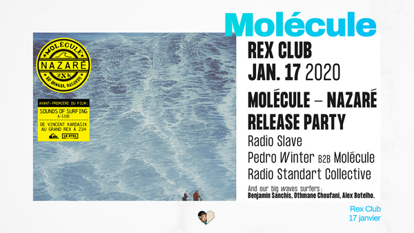 Molécule - Nazaré Release Party: Radio Slave, Pedro Winter &more