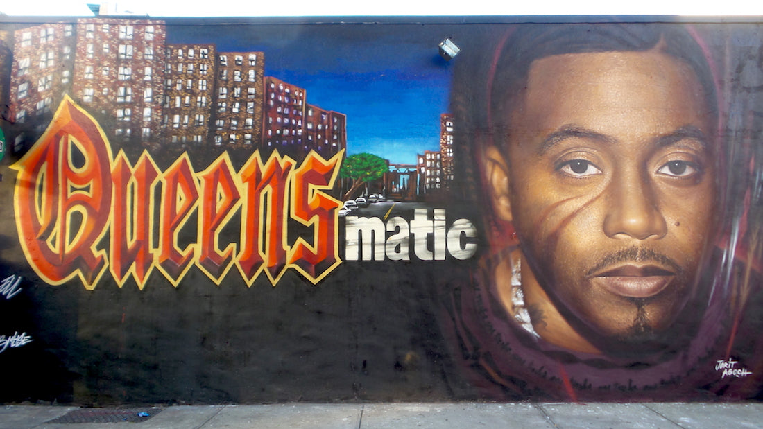 Nas a son mur à New York