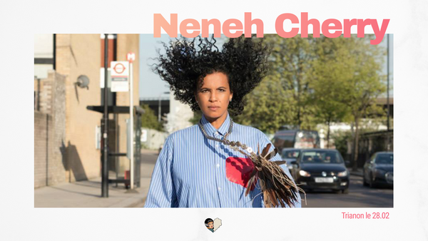 Neneh Cherry au Trianon le 28.02