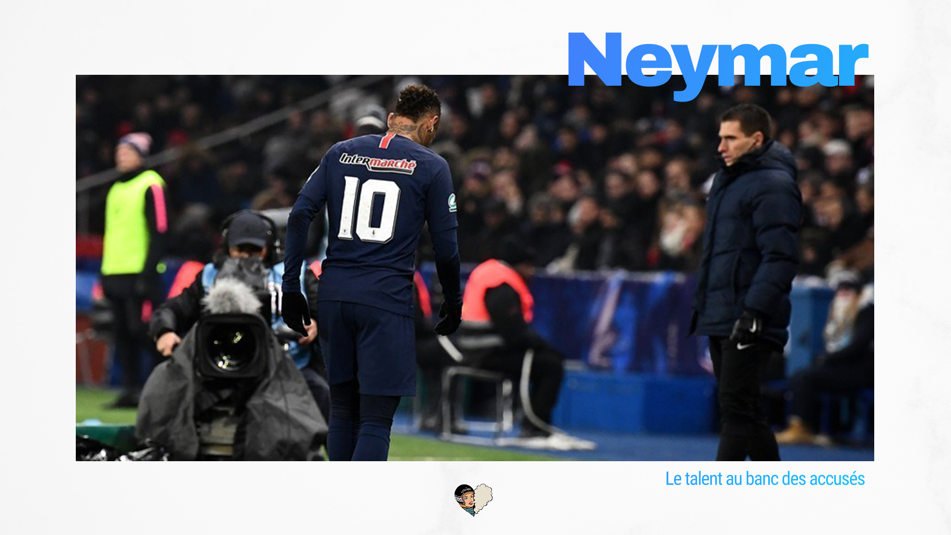 PSG : Neymar, le talent au banc des accusés
