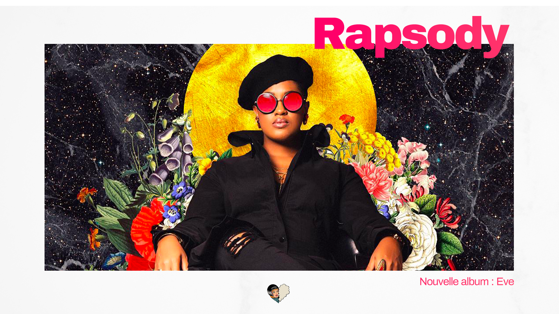 Rapsody sort un nouvel album : Eve