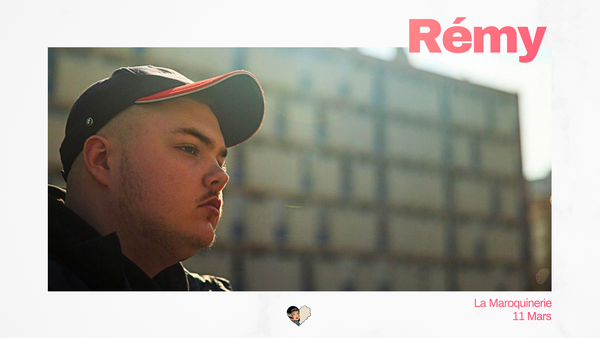 Rémy à la Maroquinerie