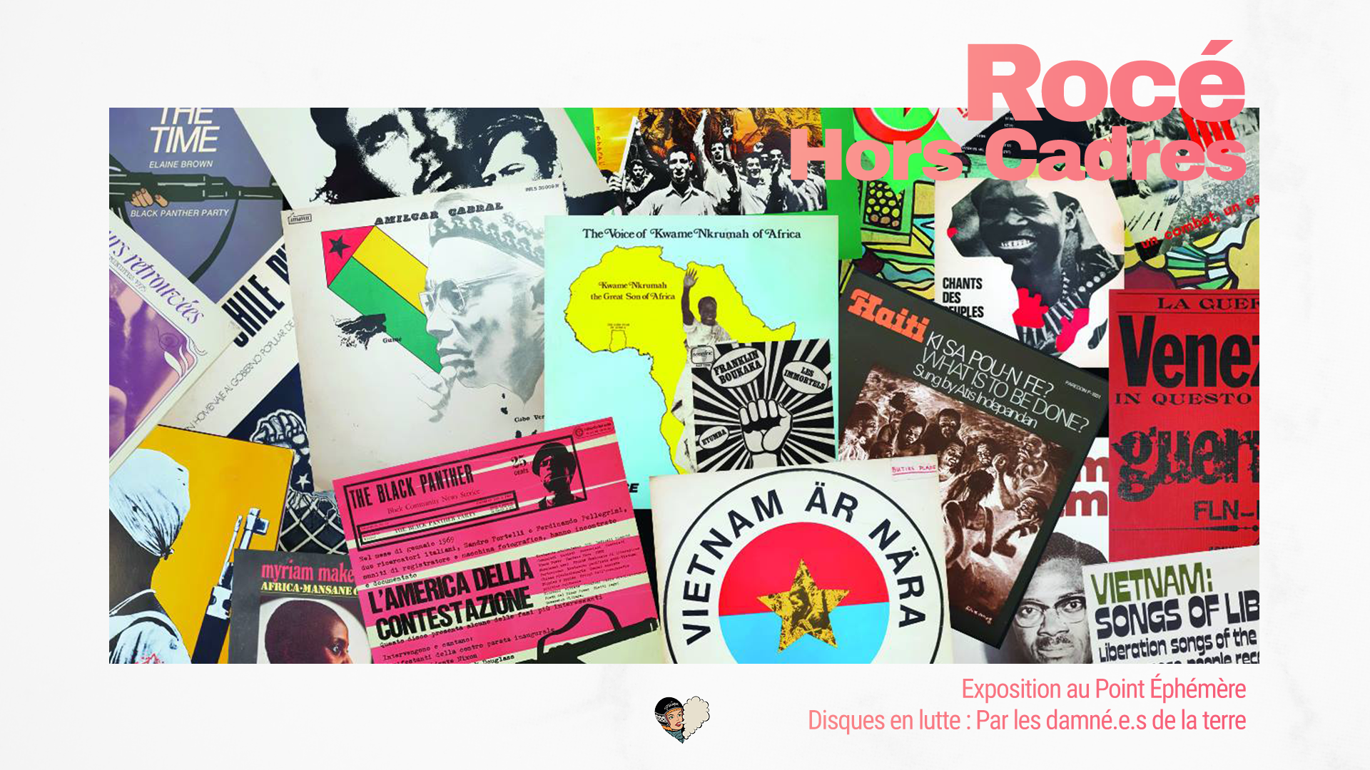Exposition : Rocé au Point Éphémère