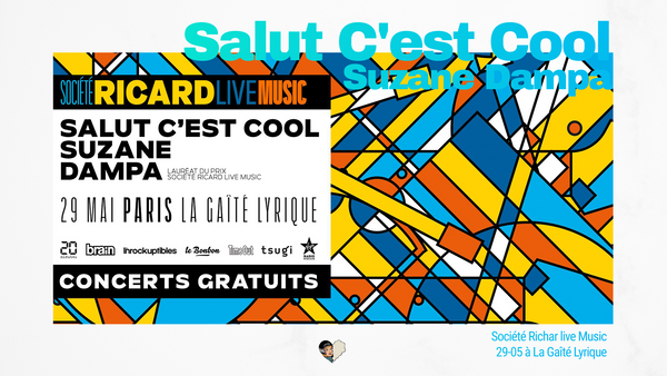 Salut C'est Cool, Suzane et Dampa