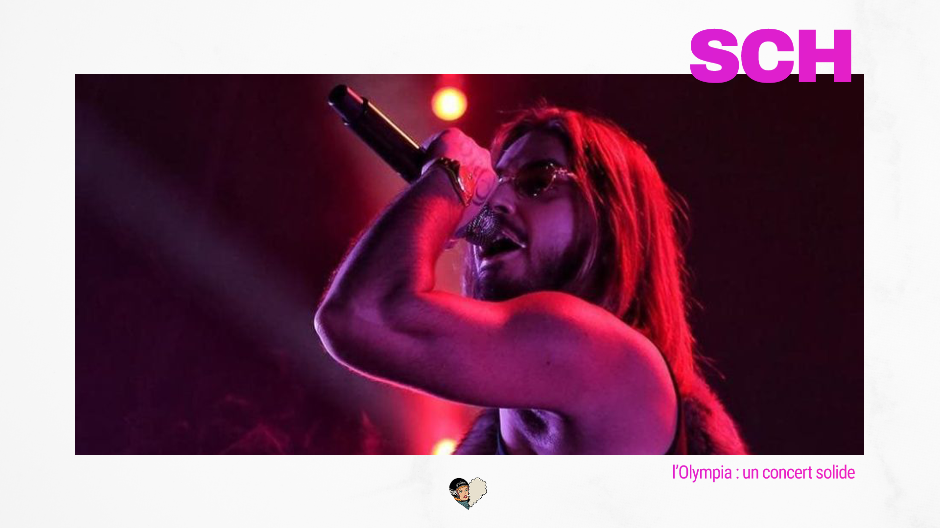 SCH à l'Olympia : un concert solide