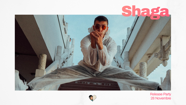 Shaga Live & Release Party
