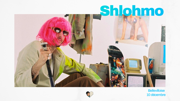 Shlohmo à La Bellevilloise