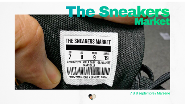 Marseille accueille le Sneakers Market 2019