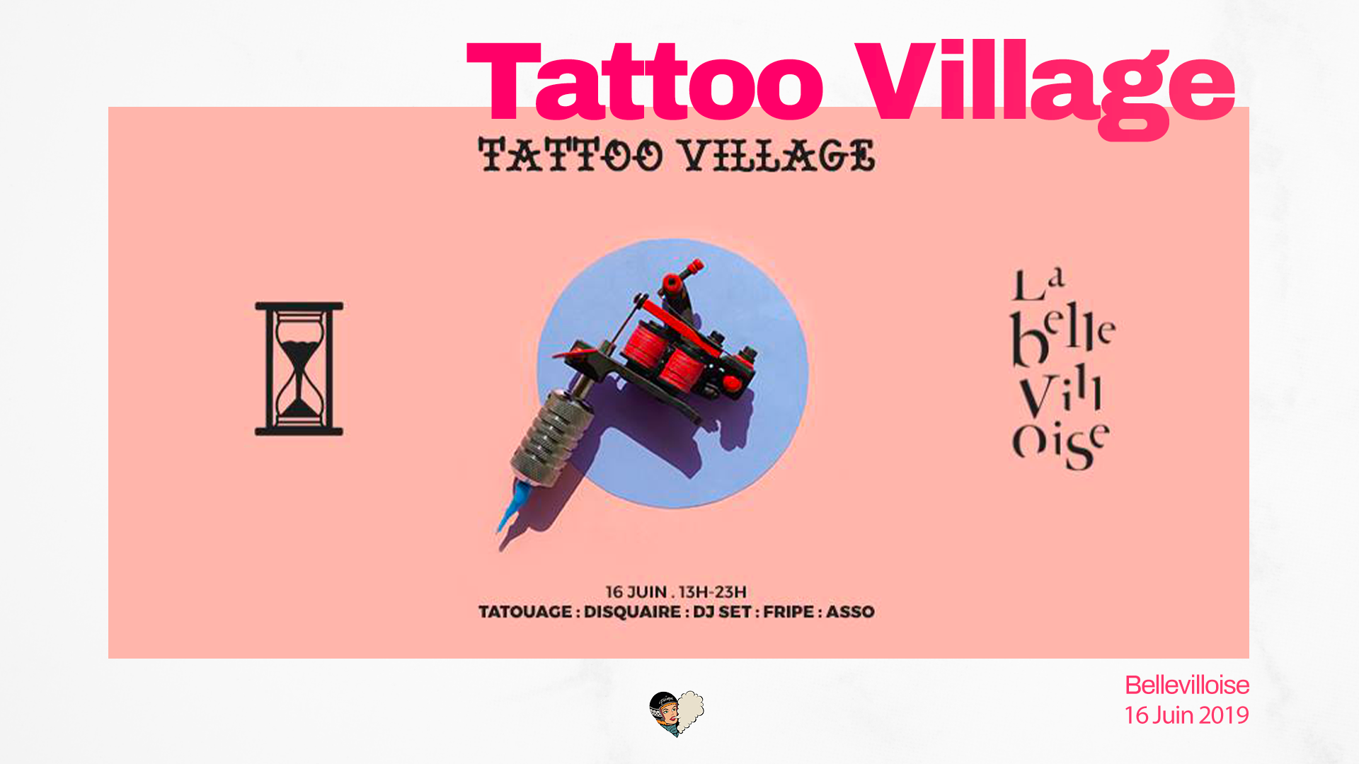 Tattoo Village à la Bellevilloise