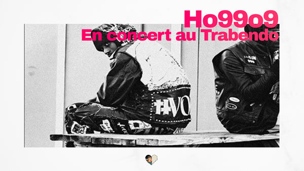 La vie comme dans un jeu-vidéo interdit au moins de 16 ans – Ho99o9 en concert au Trabendo