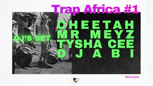 Trap Africa #1 par Black Square