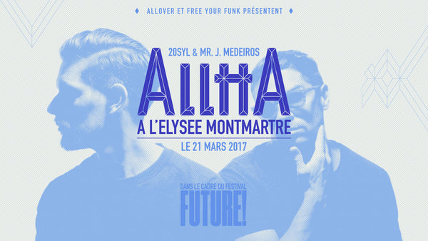 Future! x Alltta à l'elysee montmartre