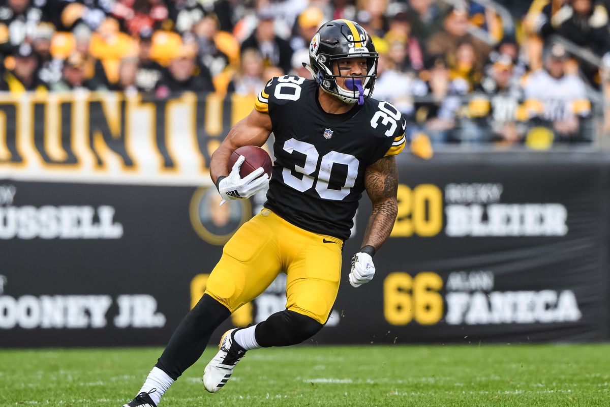 James Conner l'une des belles histoires de cette saison NFL