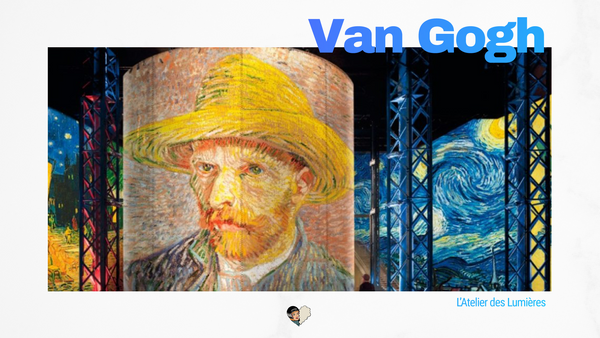 L’Atelier des Lumières mettra Van Gogh à l’honneur