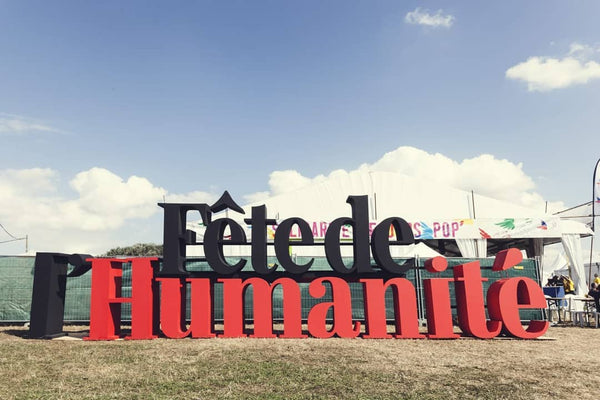 {Live report} La fête de l'humanité 2018, on y était le temps d'une soirée <3
