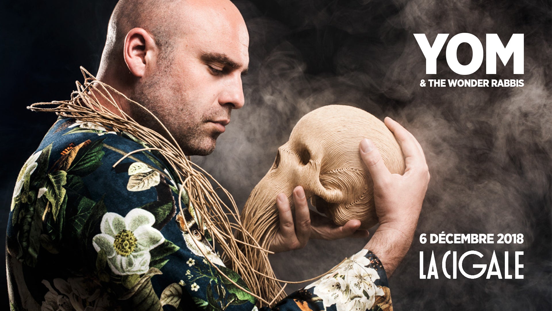 Yom en concert à La Cigale le 6 décembre