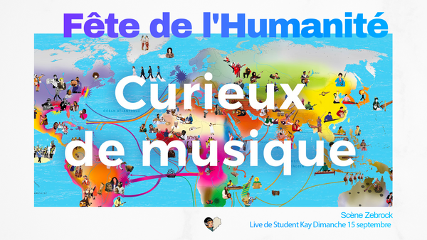Fête de l'Humanité 2019 - Scène Zebrock